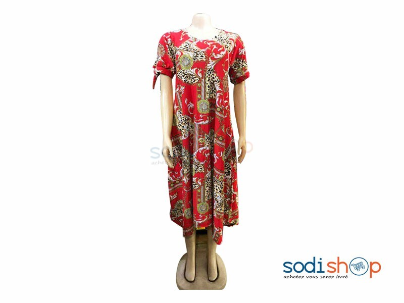 robe classique mi longue