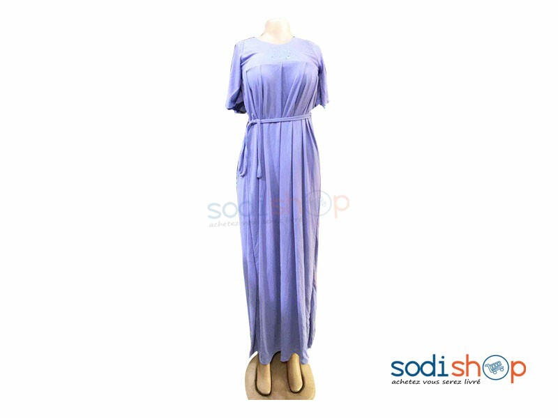 robe couleur violet