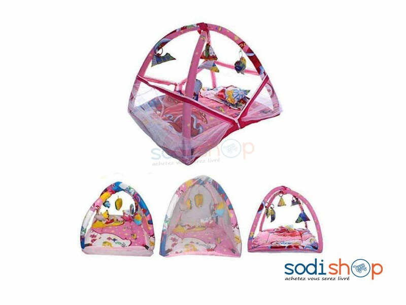 Tente Moustiquaire Pour Bebe Berceau Portable Format Moyen Dd0074 Sodishop