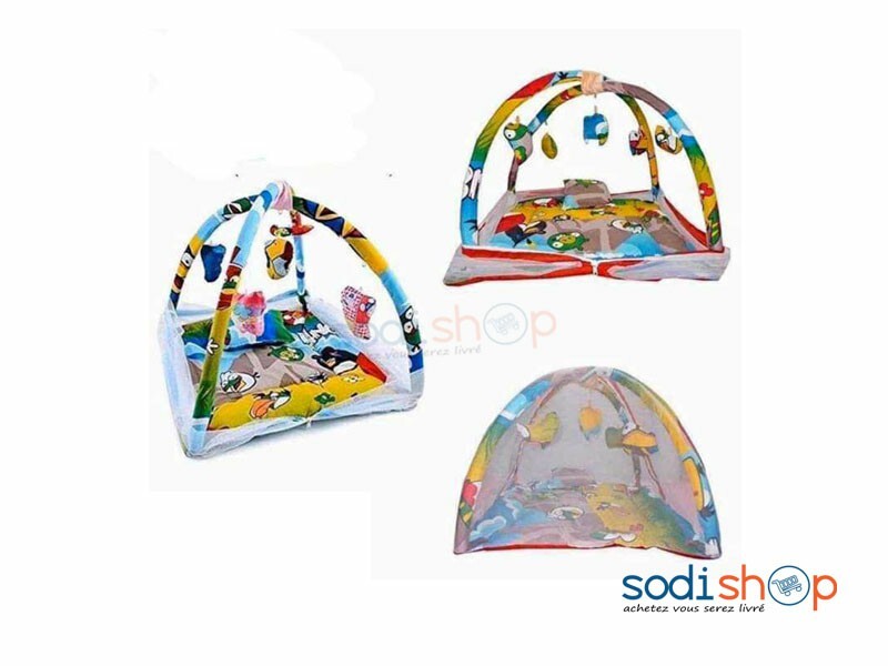 Lit Avec Moustiquaire Tente Pour Bebe Berceau Portable Grand Format Dd0074 Sodishop