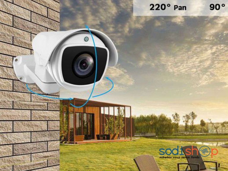 Camera De Vidéo Surveillance Joney IPC1090PTZ5MP 350R Zoom x 10