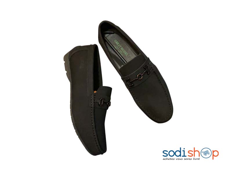 mocassins classiques homme