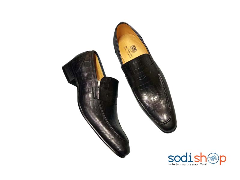 chaussures crocodile homme