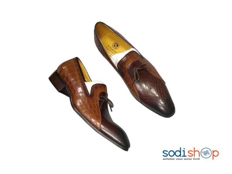 chaussure homme lacet