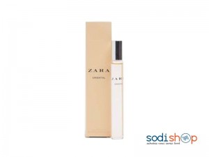 Parfum Femme Collection ZARA- ORIENTAL Eau de Toilette 10ml Couleur