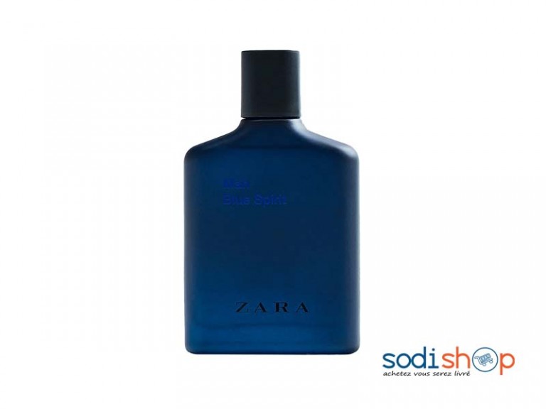 Man Blue Spirit Zara Eau de Toilette Parfum Pour Homme 100ml UN0079