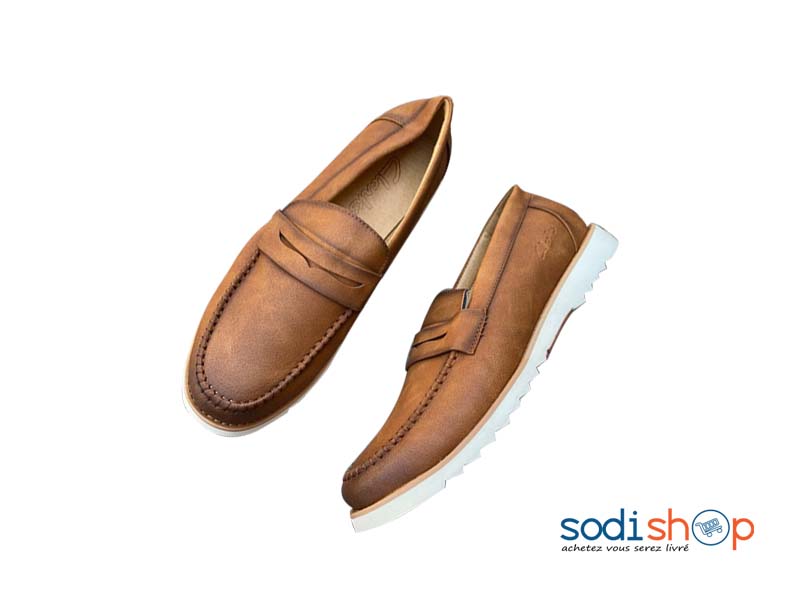 mocassins clarks homme