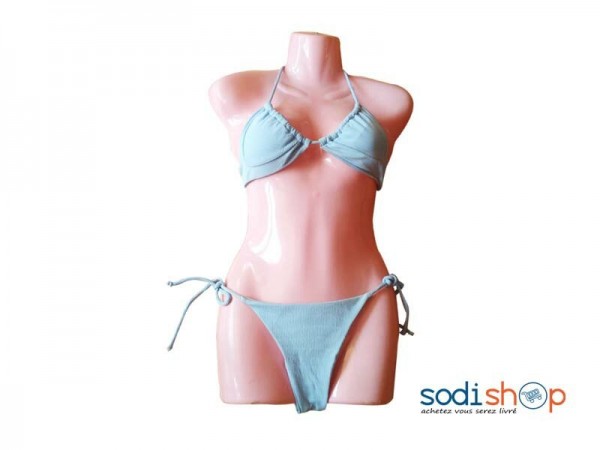 maillot de bain bleu ciel