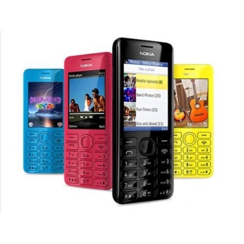 Nokia 206 Double SIM - Téléphone Portable Radio FM MicroSD AC0095