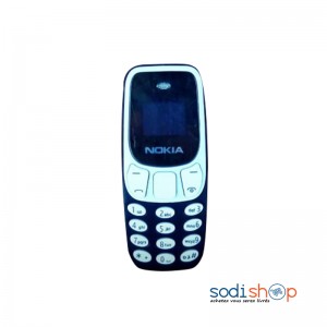 Nokia BM10 - Mini Téléphone Portable Bluetooth MicroSD MP3 AC0095 - Sodishop