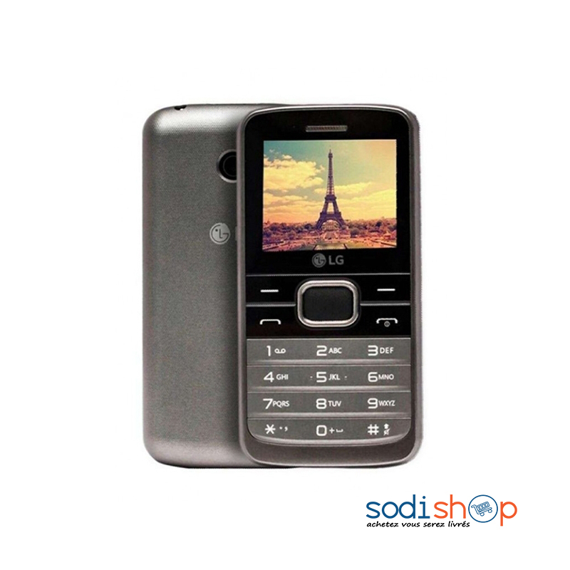 LG G420 - Téléphone Portable Dual SIM Radio FM 3000mAh AC0095
