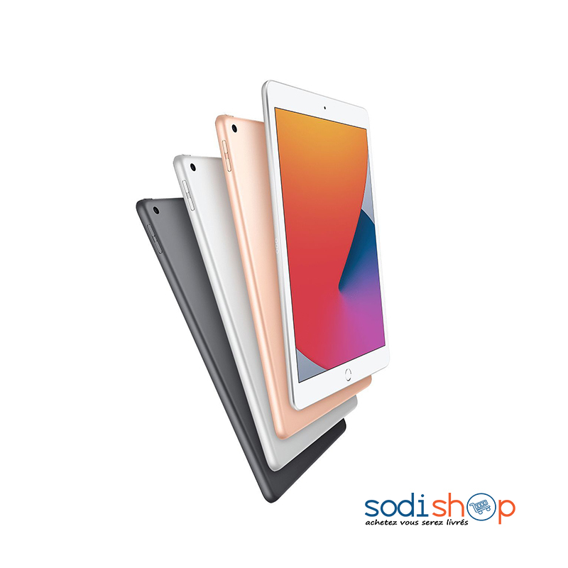 Tablette Apple iPad 32 Go 2Go Ram - 10.2 Pouces 8MP AC0095 - Sodishop