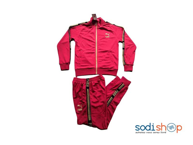 jogging puma rouge