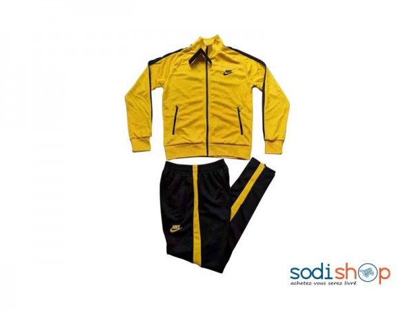 Ensemble nike jaune et noir Clearance