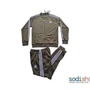 survetement adidas marron