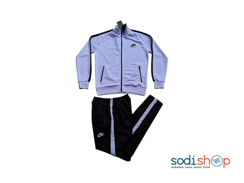 Veste de Surv tement Pantalon Jogging Adidas Couleur Noir et