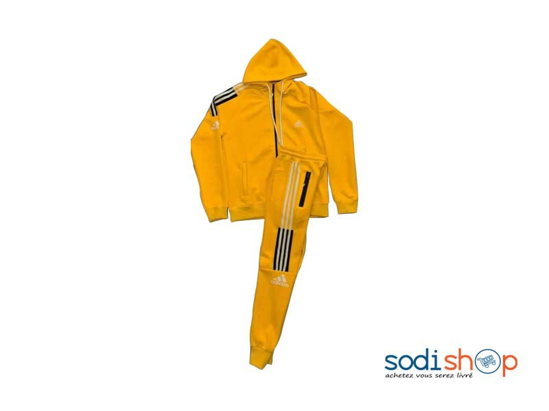 adidas jogging jaune