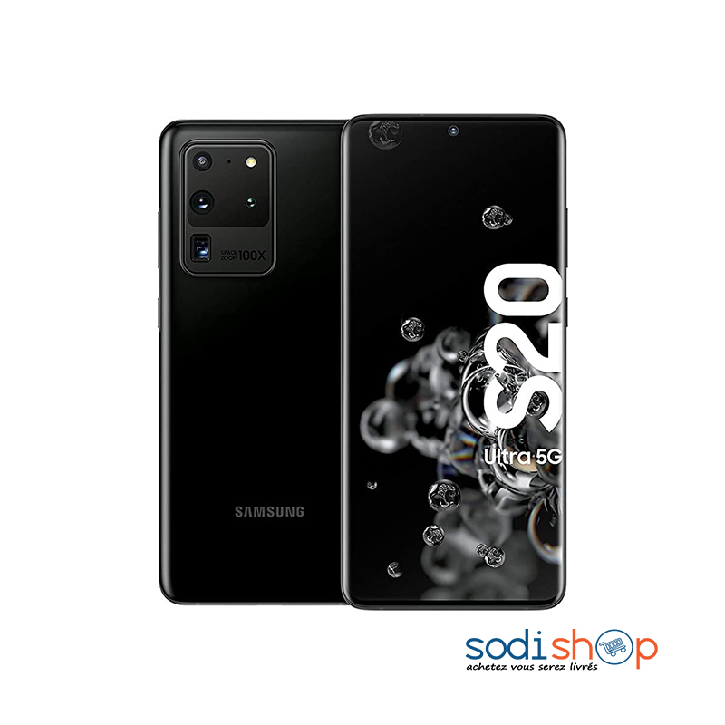 Samsung Galaxy S20 Ultra 5G 108MP - Smartphone 6.9'' 128Go 12Go