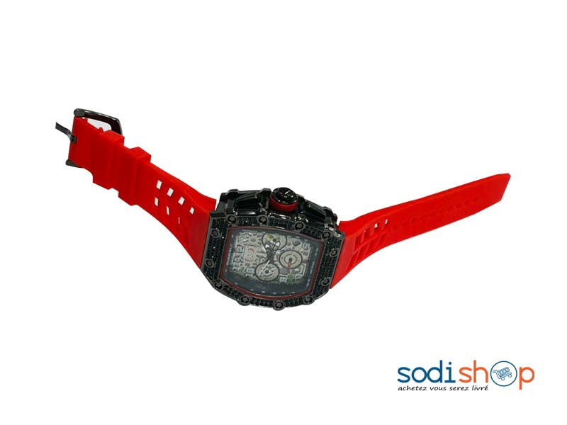 Montre homme couleur sales