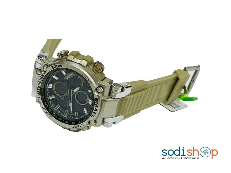 Montre Sport Smael R sistant l Eau Bracelet en Silicone Pour
