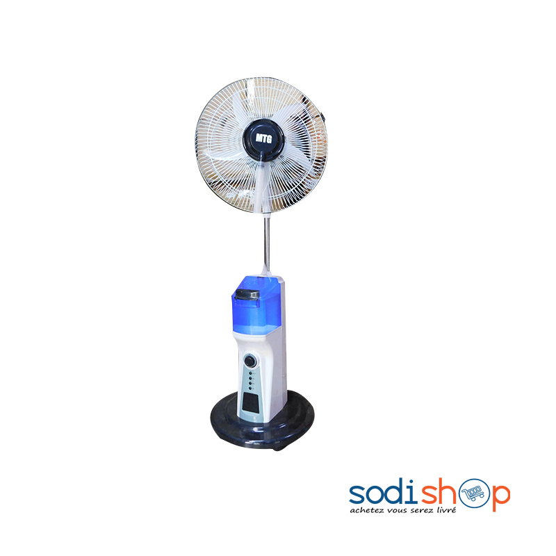 Ventilateur Rechargeable MTG - Brumisateur avec Réservoir d'eau MTG0078 -  Sodishop