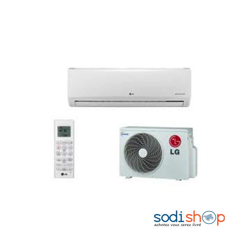 Climatiseur LG Inverter 2.5CV Type Mural - LG0017