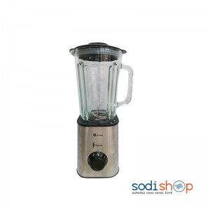 Mixeur Blender Multifonction + 2 Mini Broyeurs Syinix BLNPPK-301 -  1.6Litres 4 Lames SYI0088 - Sodishop