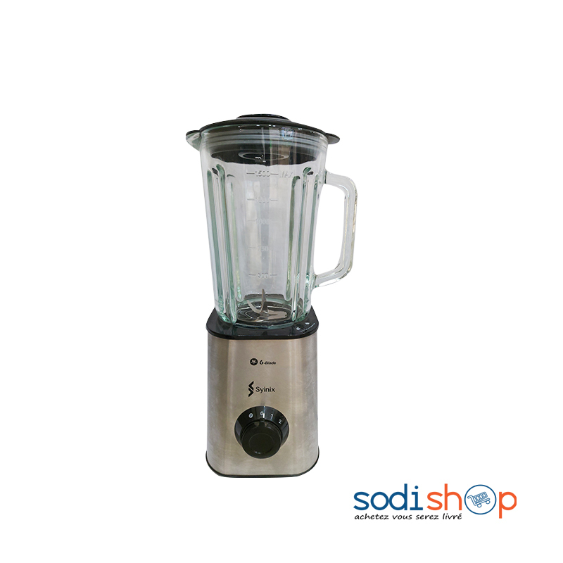 Mixeur Electrique Syinix 206 Blender Multifonction 450W SYI0088 - Sodishop