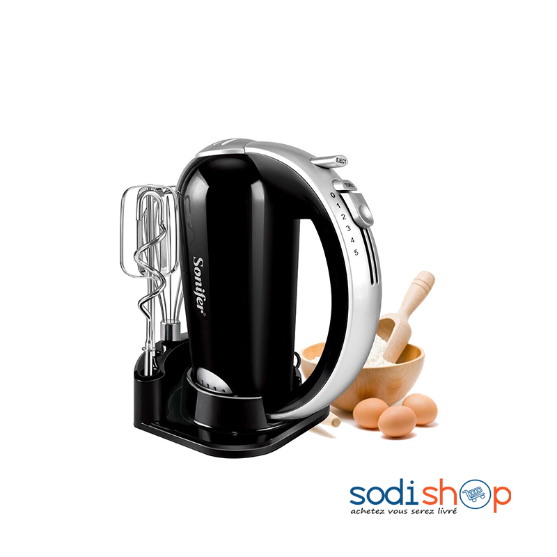 Mixeur Blender Multifonction + 2 Mini Broyeurs Syinix BLNPPK-301 -  1.6Litres 4 Lames SYI0088 - Sodishop