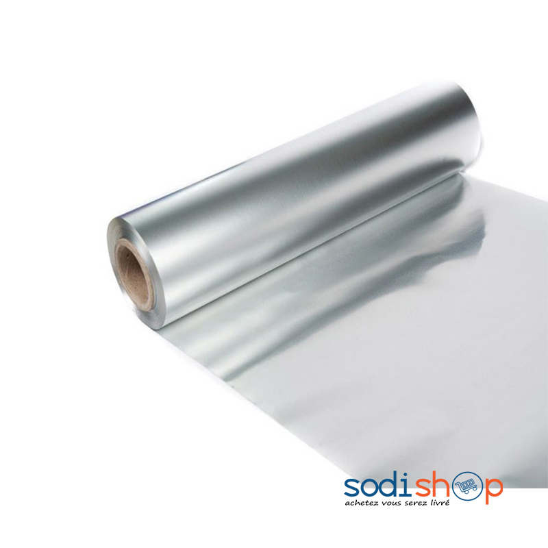 Papier d'Aluminium - Feuille de 20 mètres à Usage Intensif Aluminium Foil  LB0060 - Sodishop Sénégal