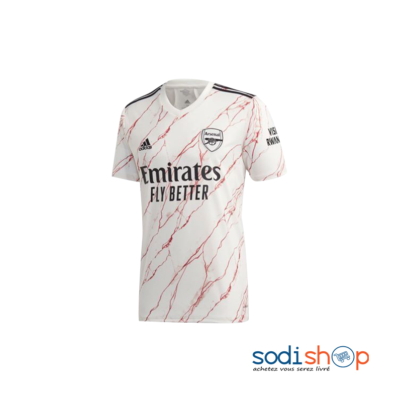 Maillot Officiel Arsenal FC - Tenue Extérieure 2020-2021 BK0096 - Sodishop