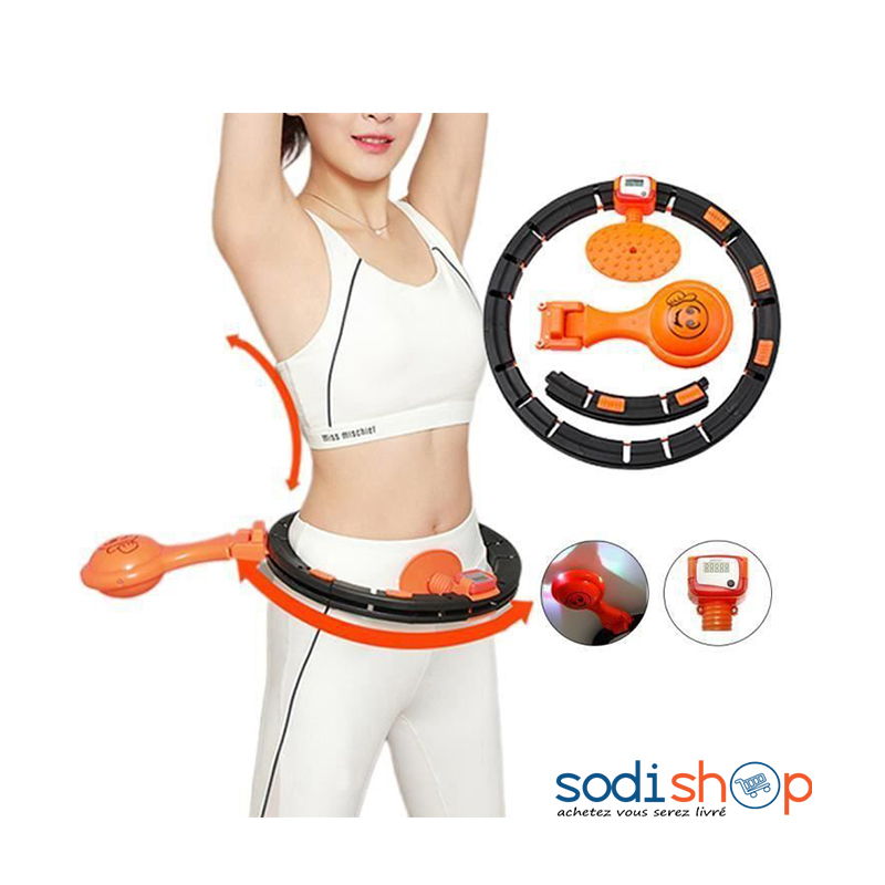 Anneau Amincissant Sport - Cerceau de Rotation Automatique Intelligent  SS0015 - Sodishop Sénégal