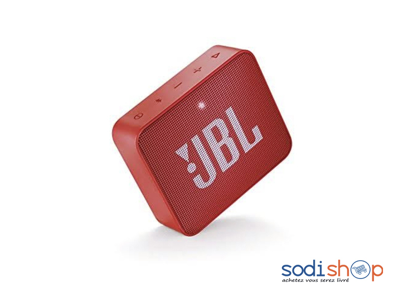 JBL Go 2 Original Mini Enceinte Bluetooth Portable - Ultra Chic Couleur  Rouge JBL00160 - Sodishop