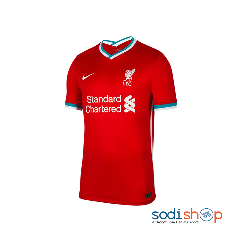 Maillot Officiel Liverpool FC - Tenue Domicile 2020-2021 BK0096