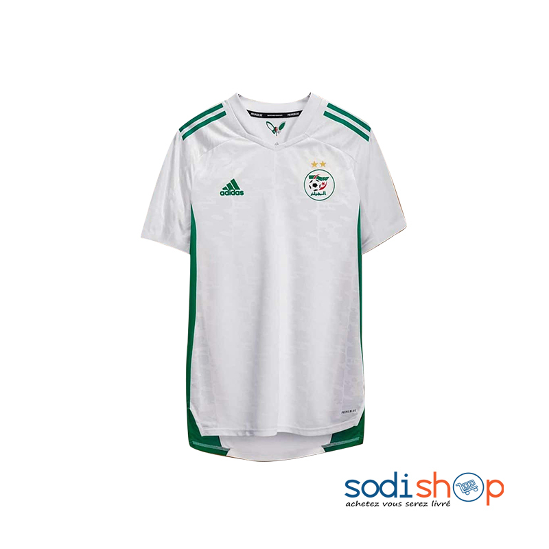 Equipe Nationale D Algerie Maillot De Football Exterieur 21 Bk0096 Sodishop