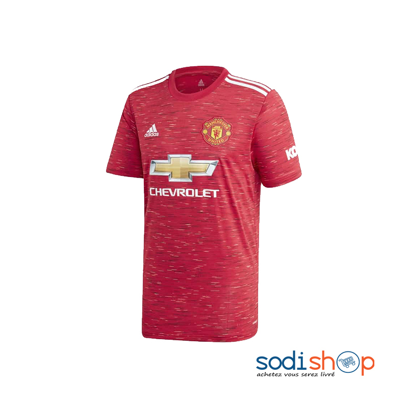 Maillot Officiel Manchester United - Tenue Domicile 2020-2021 BK0096