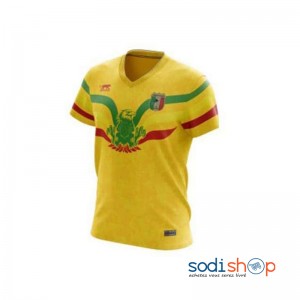 Maillot Original de l'équipe Nationale du Mali de Football 2019 avec  brillant - SodiShop