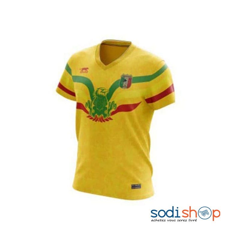 Maillot de Football Equipe du Mali - Tenue Domicile 2020-2021 BK0096 -  Sodishop