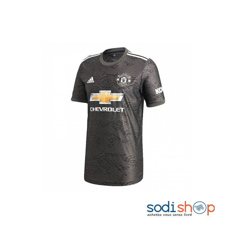 Maillot Officiel Manchester United - Extérieure 2020-2021 - Sodishop