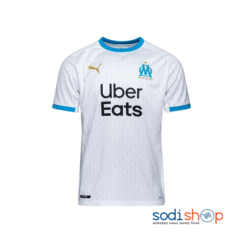 Maillot de Football Marseille - Tenue Domicile 2020-2021 BK0096