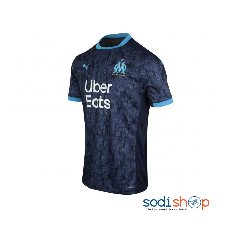 maillot de foot marseille 2021