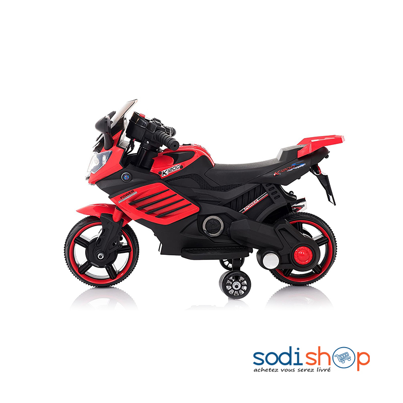 Vélo Bike Pour Enfant De 4 à 7 Ans Avec Roues Stabilisatrices MTG0078 -  Sodishop