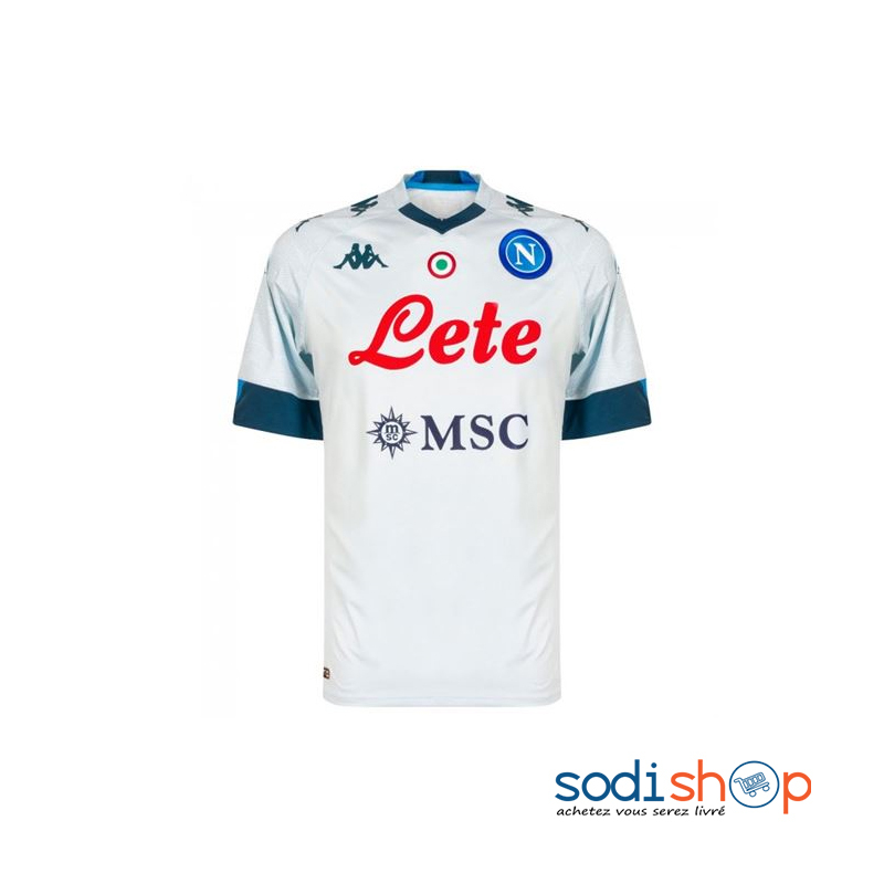 maillot de naples 2021