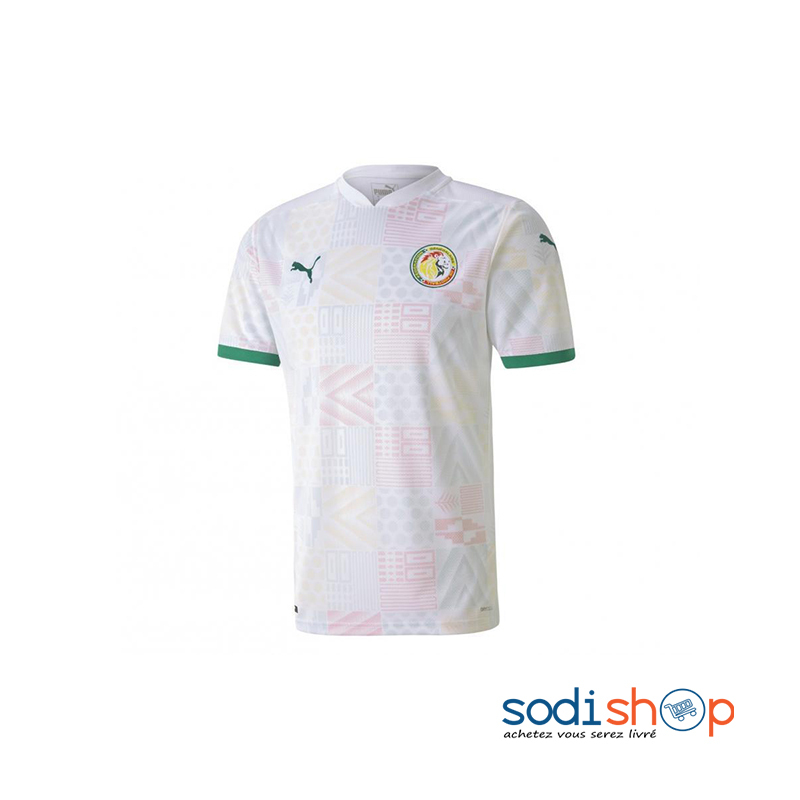 Maillot de foot Senegal domicile 2014/15 - Puma - SportingPlus - Passion  for Sport