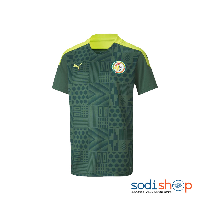 Equipe Nationale du Sénégal - Maillot de Football Extérieur 2020-2021  BK0096 - Sodishop