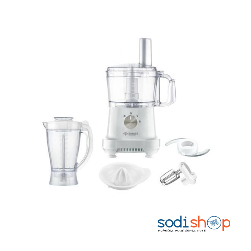 Robot Culinaire Multifonction 11en1 Smart STPE-503 - Mixeur Blender ST00158  - SodiShop