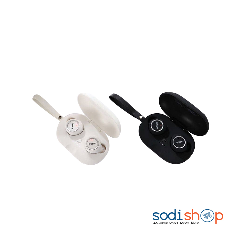 Oreillettes Bluetooth Sans Fil SONY - Écouteur Puissant + Etui de Recharge  IB00131 - Sodishop