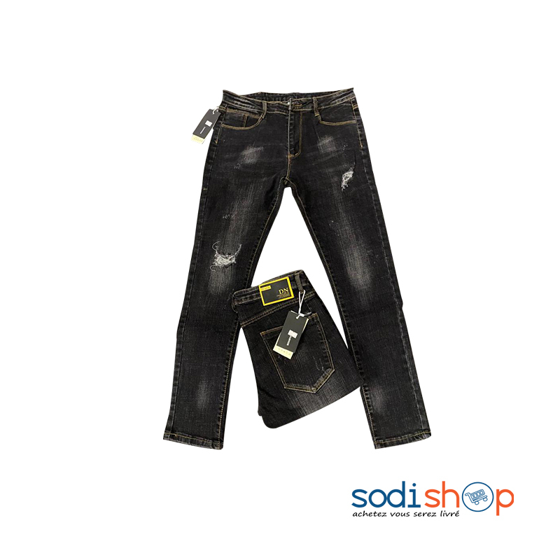 Pantalon destroy 2025