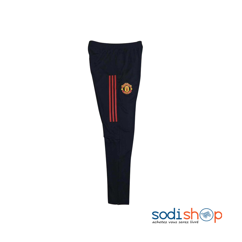 Pantalon Jogging Manchester United - Vêtement Sport Adidas Couleur Noir BK0096