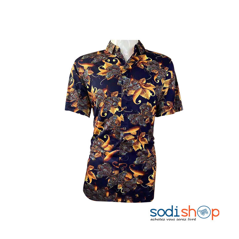 Chemise motif hotsell floral homme